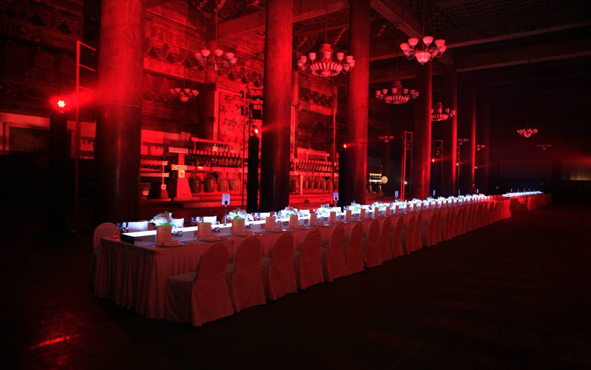 Stage design