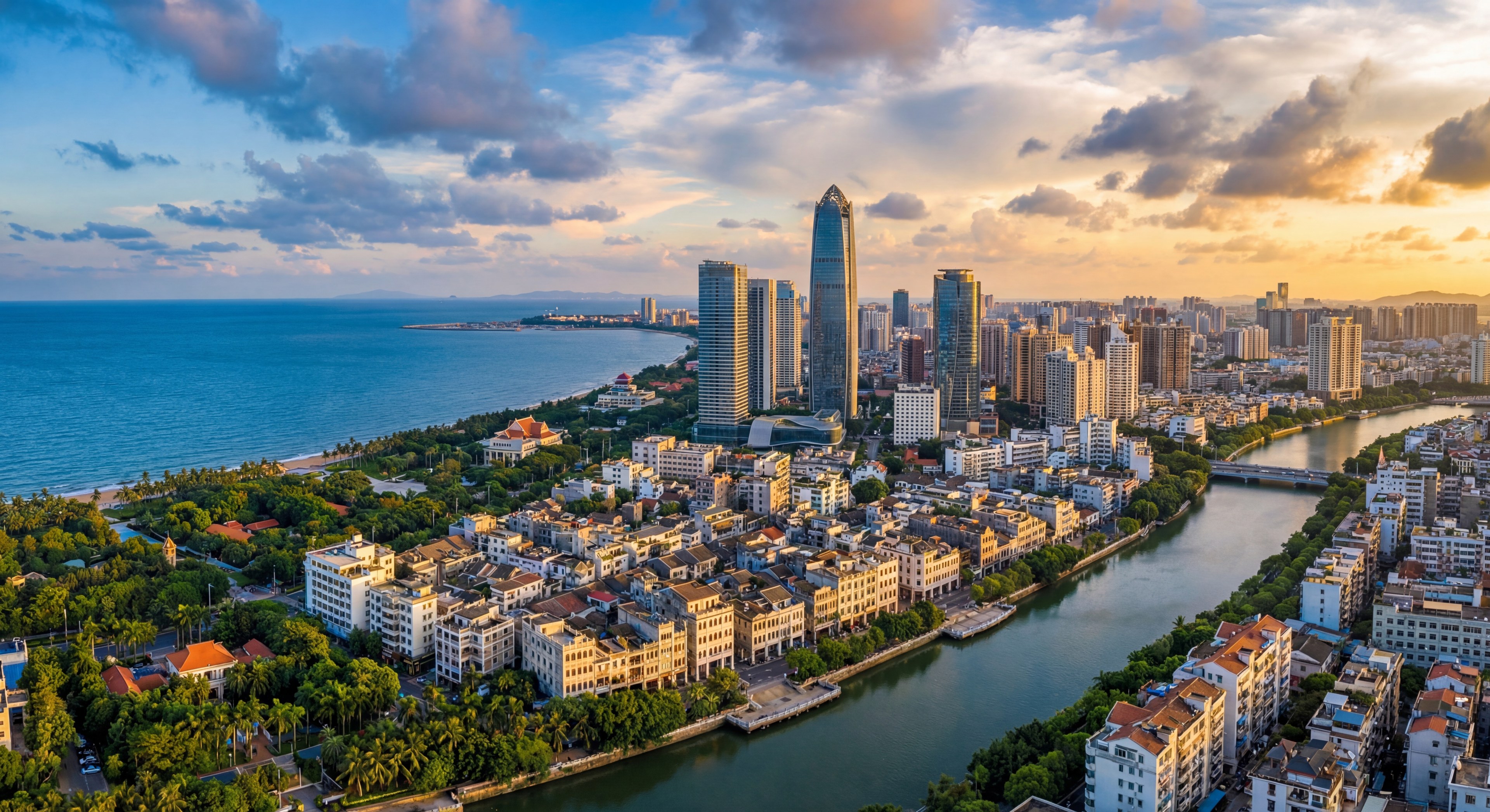 Hainan tropical landscape