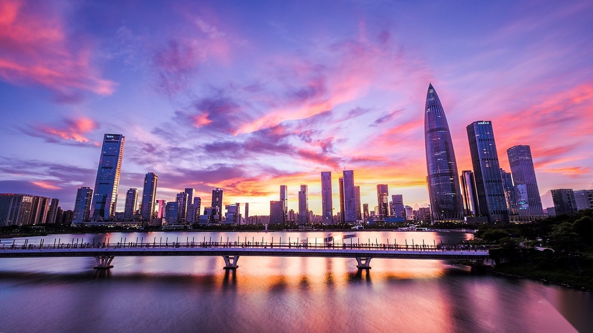 Shenzhen skyline